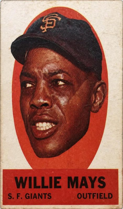 Willie Mays, 1963 Topps Baseball