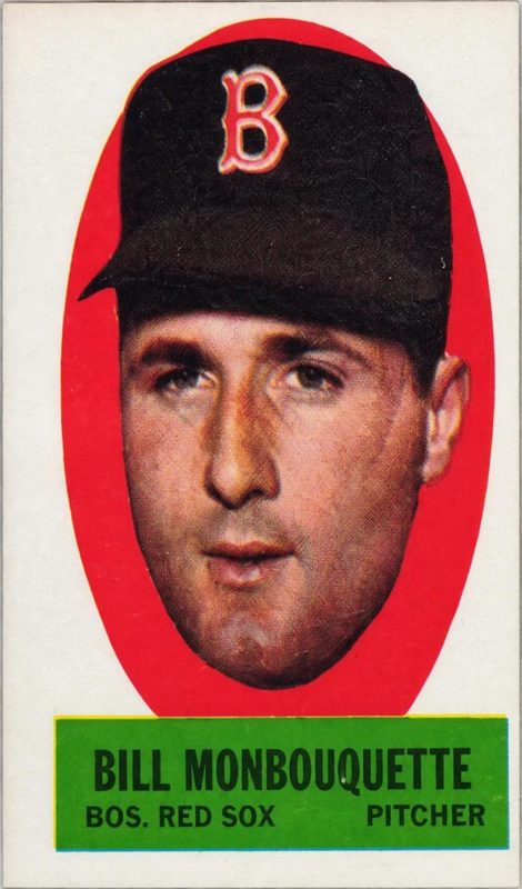 Bill Monbouquette, 1963 Topps Baseball