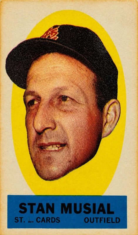 Stan Musial, 1963 Topps Baseball