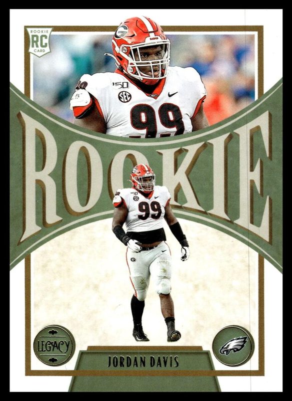 Jordan Davis, 2022 Panini Legacy Football