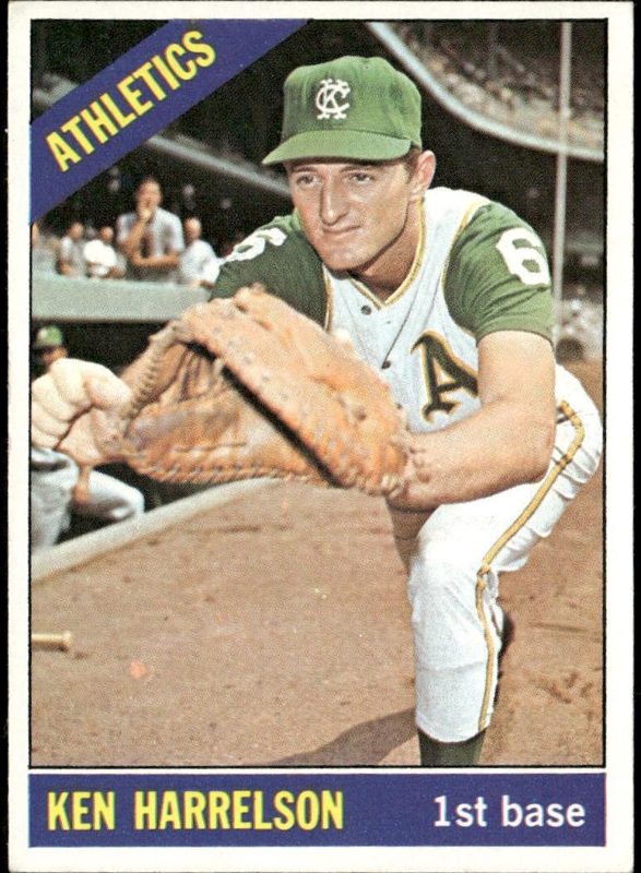 Ken Harrelson, 1966 Topps Baseball