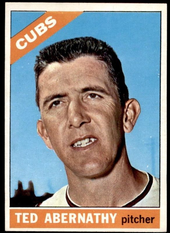 Ted Abernathy, 1966 Topps Baseball