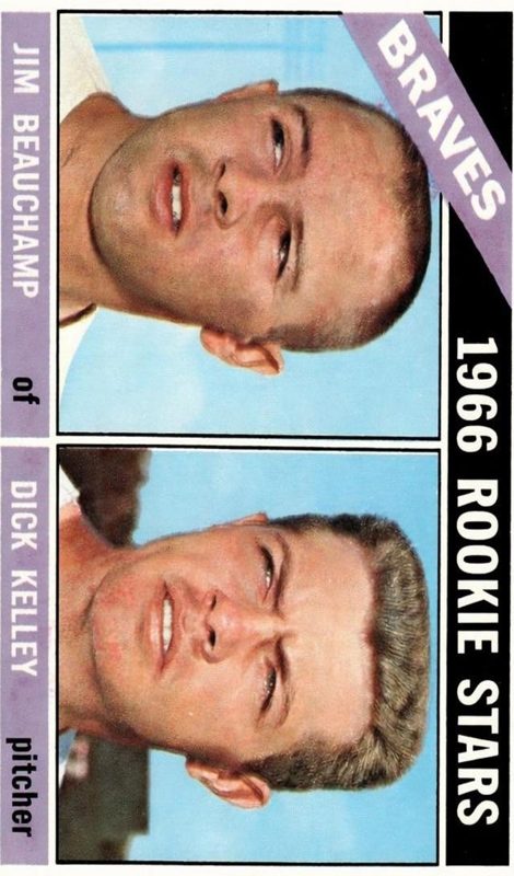 Braves Rookies, 1966 Topps Baseball