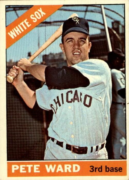 Pete Ward, 1966 Topps Baseball