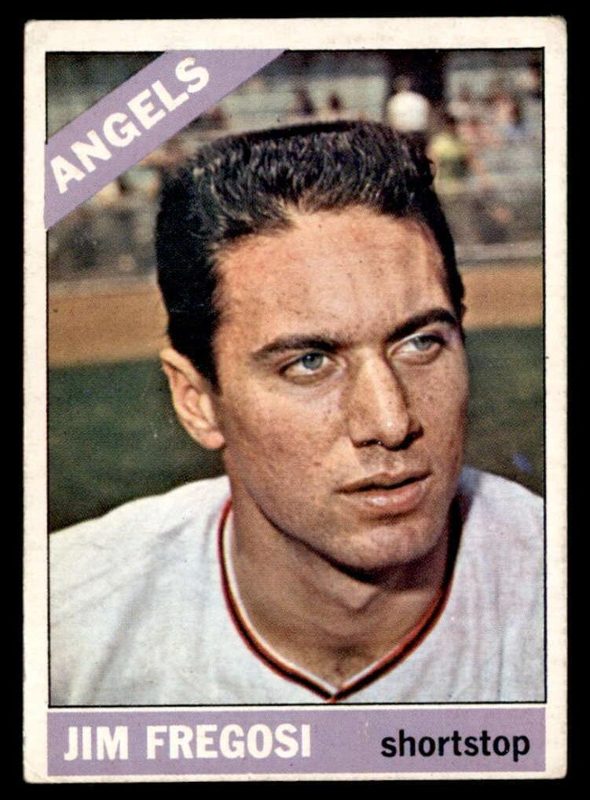 Jim Fregosi, 1966 Topps Baseball