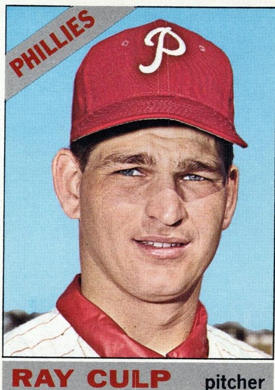 Ray Culp, 1966 Topps Baseball
