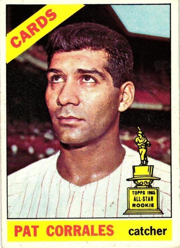 Pat Corrales, 1966 Topps Baseball
