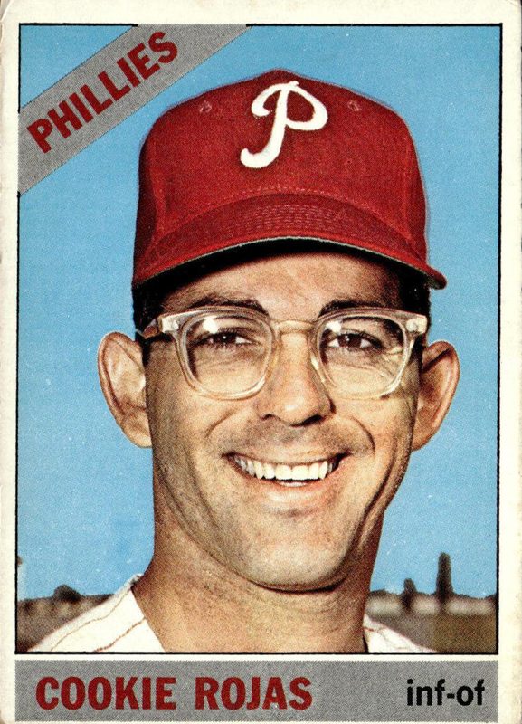 Cookie Rojas, 1966 Topps Baseball