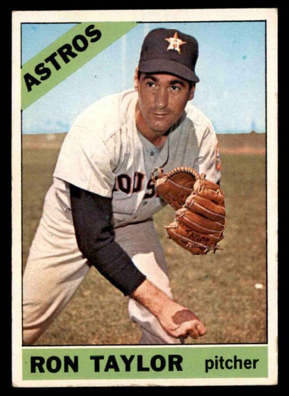 Ron Taylor, 1966 Topps Baseball
