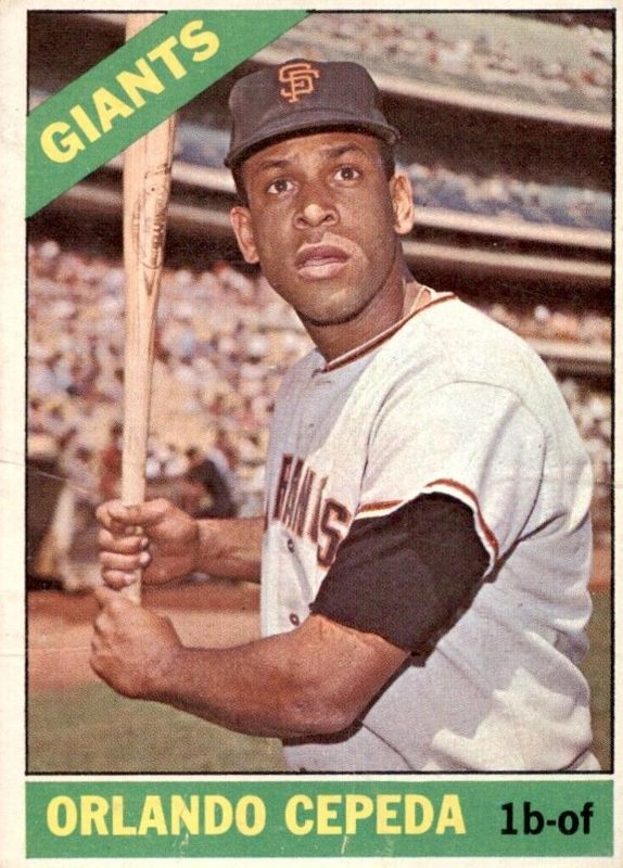 Orlando Cepeda, 1966 Topps Baseball