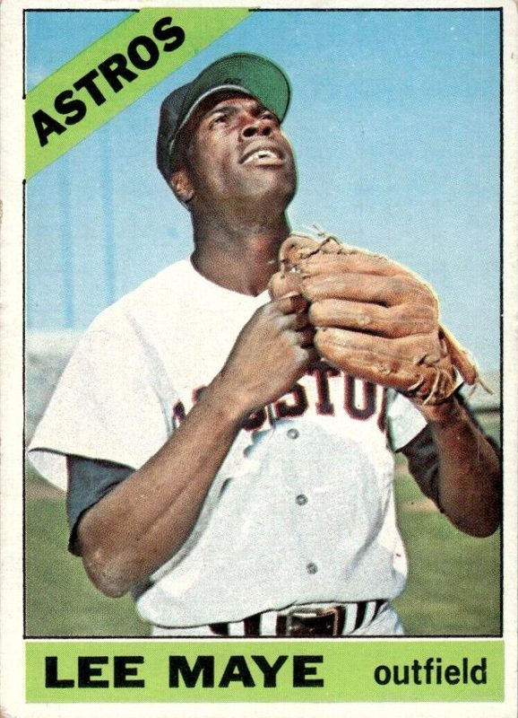 Lee Maye, 1966 Topps Baseball