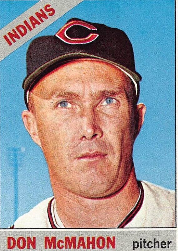 Don McMahon, 1966 Topps Baseball