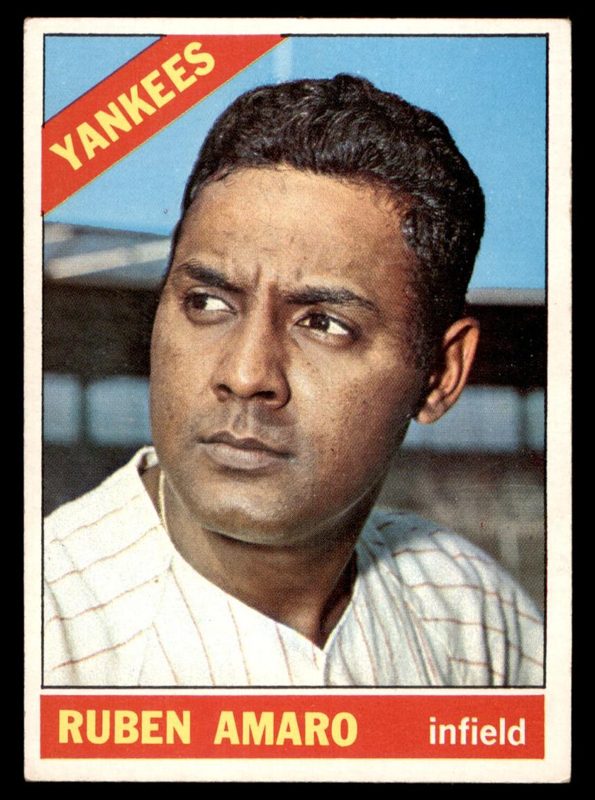 Ruben Amaro, 1966 Topps Baseball