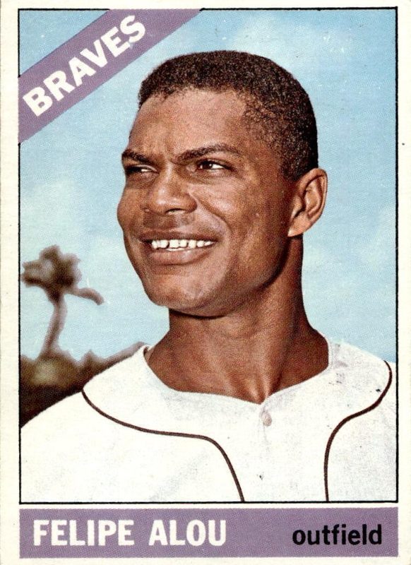 Felipe Alou, 1966 Topps Baseball
