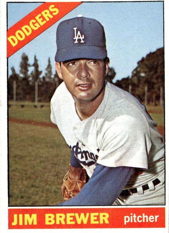 Jim Brewer, 1966 Topps Baseball