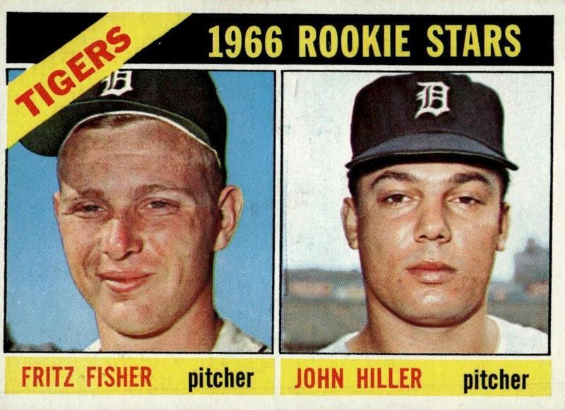 Tigers Rookies, 1966 Topps Baseball