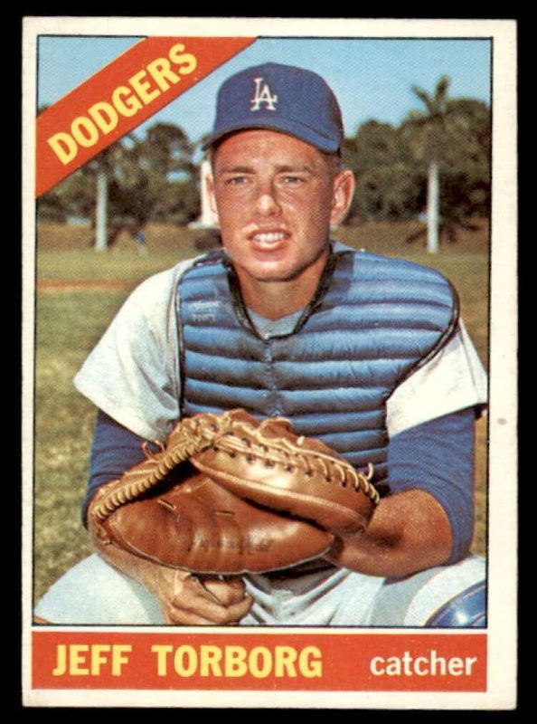Jeff Torborg, 1966 Topps Baseball