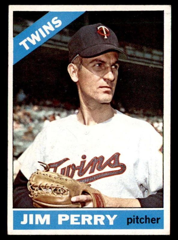 Jim Perry, 1966 Topps Baseball