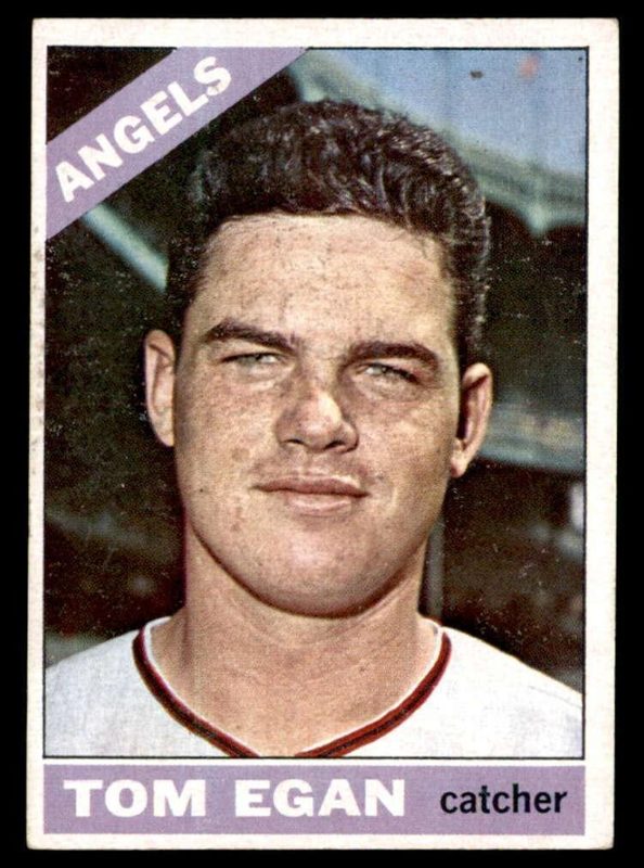 Tom Egan, 1966 Topps Baseball