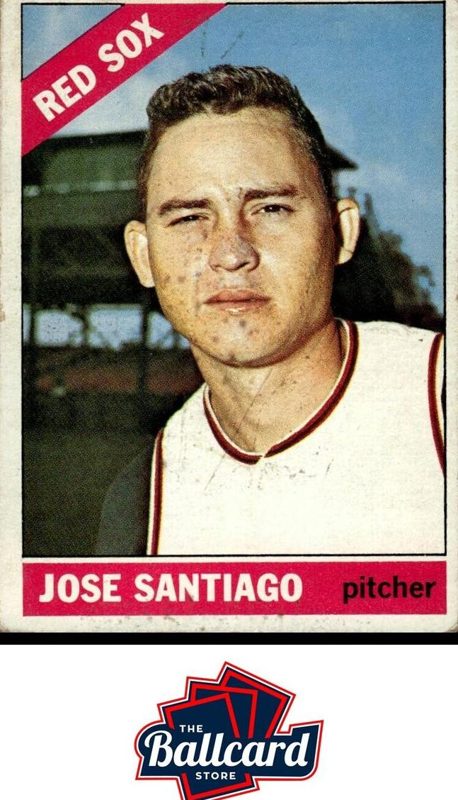 Jose Santiago, 1966 Topps Baseball