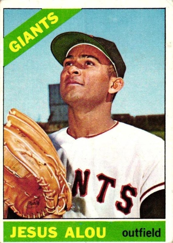 Jesus Alou, 1966 Topps Baseball