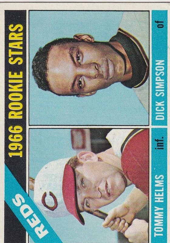 Reds Rookies, 1966 Topps Baseball