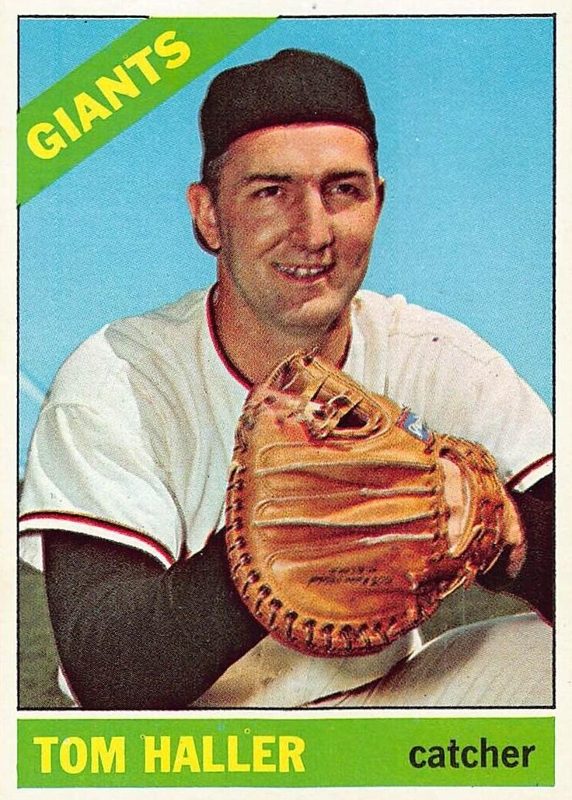 Tom Haller, 1966 Topps Baseball