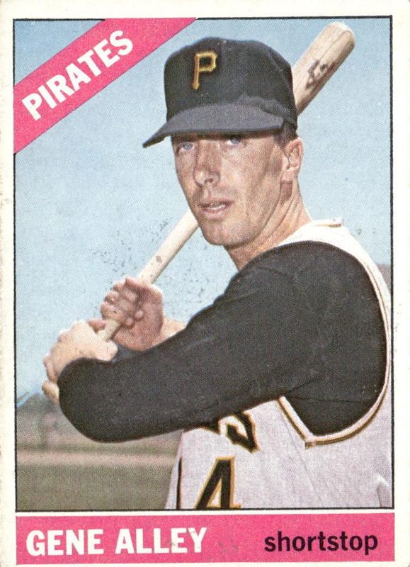 Gene Alley, 1966 Topps Baseball