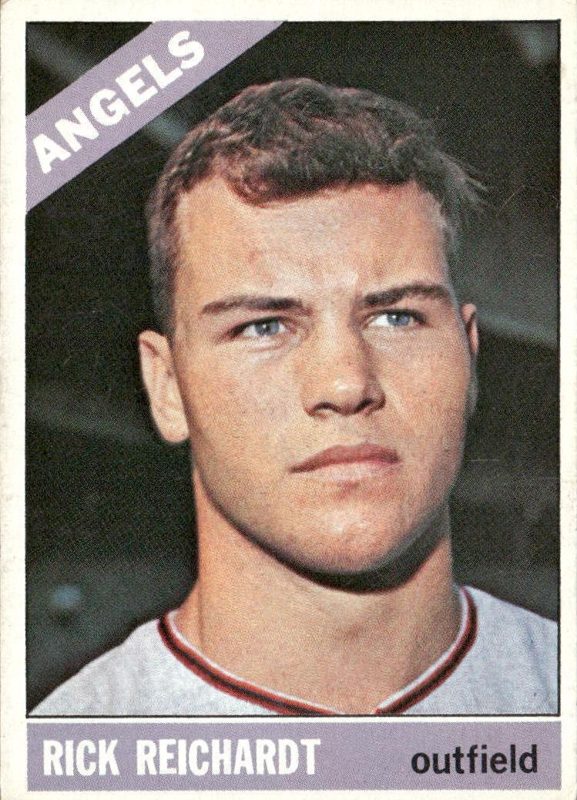 Rick Reichardt, 1966 Topps Baseball