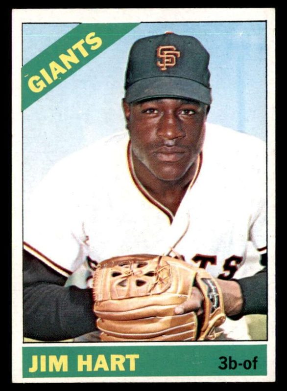 Jim Hart, 1966 Topps Baseball