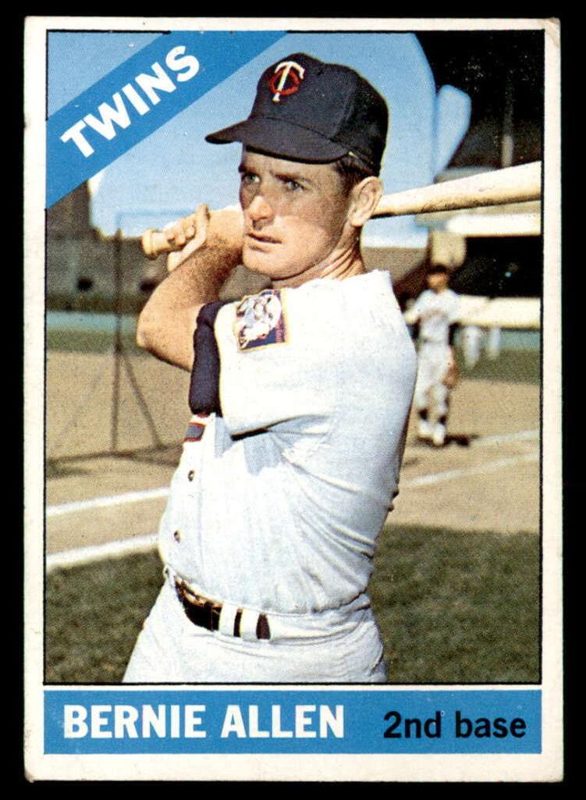 Bernie Allen, 1966 Topps Baseball