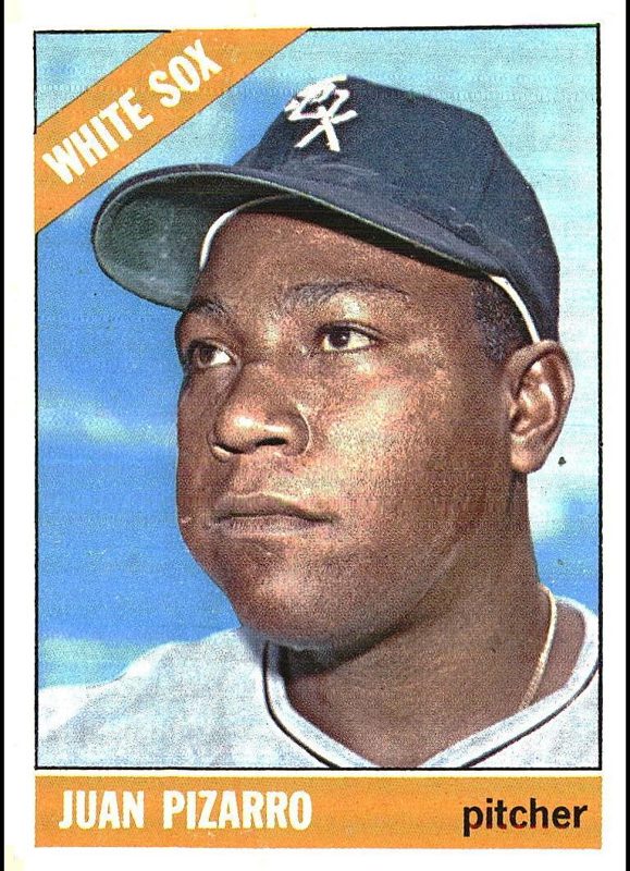 Juan Pizarro, 1966 Topps Baseball