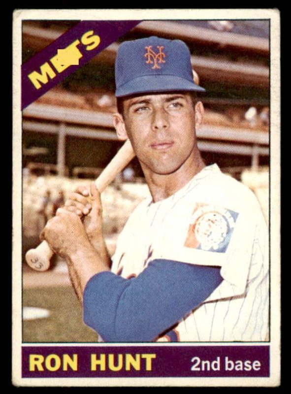 Ron Hunt, 1966 Topps Baseball