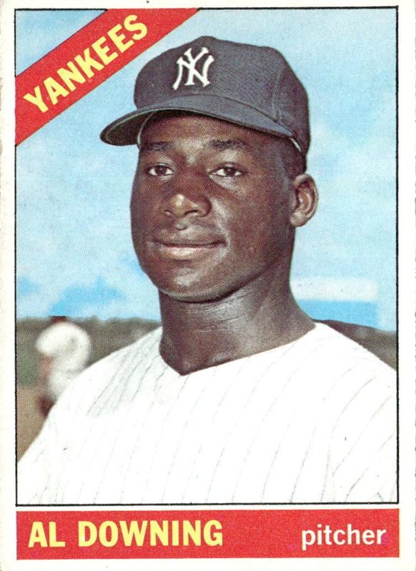 Al Downing, 1966 Topps Baseball