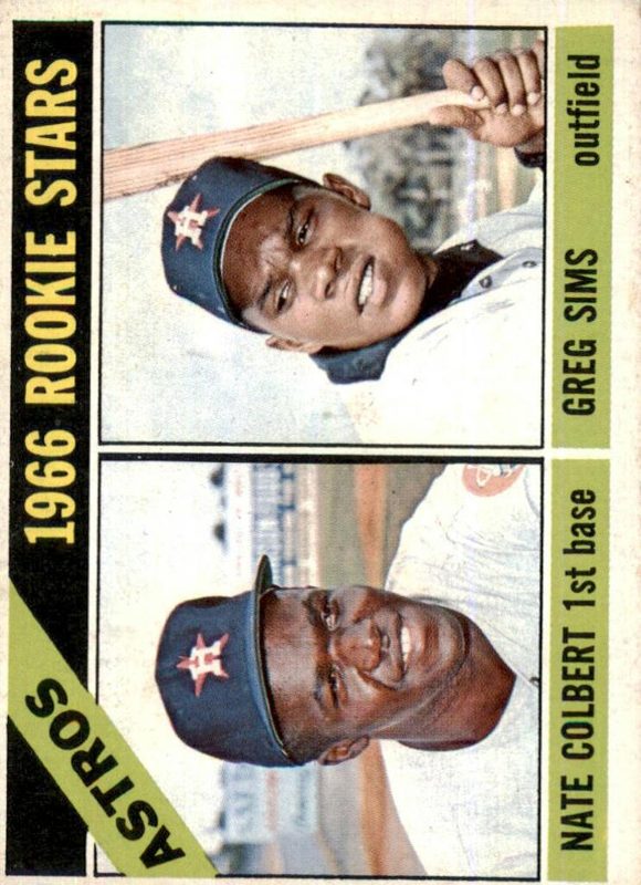 Astros Rookies, 1966 Topps Baseball