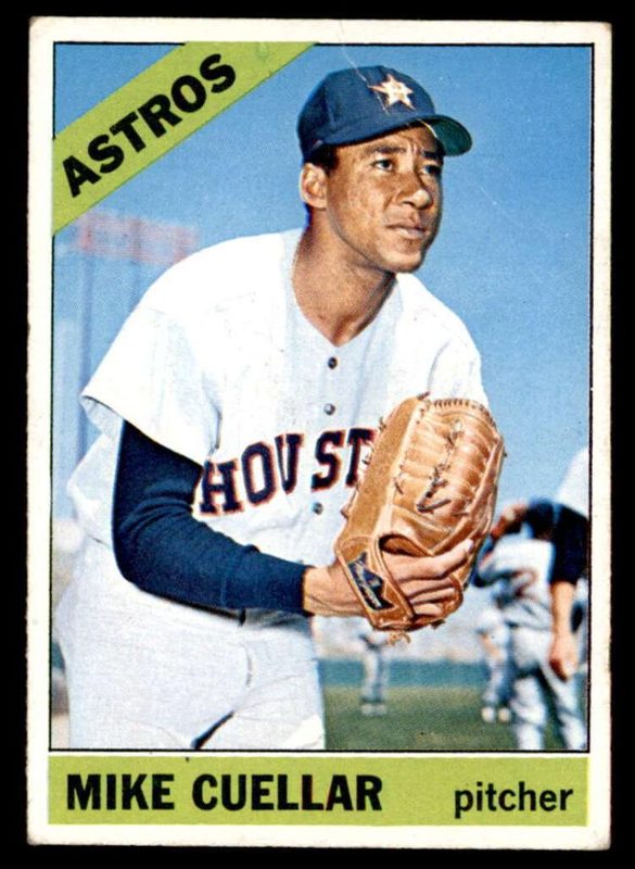 Mike Cuellar, 1966 Topps Baseball