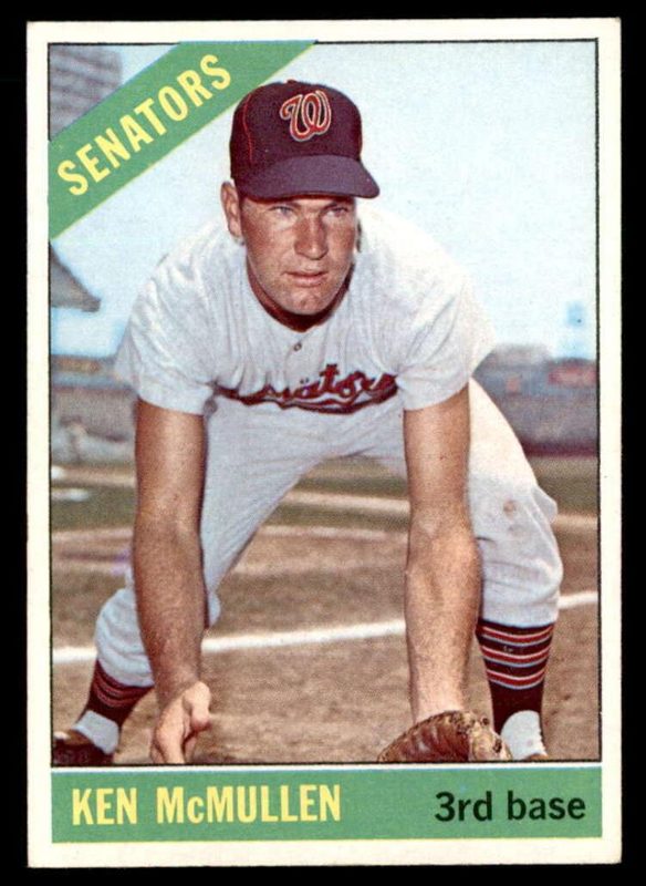 Ken McMullen, 1966 Topps Baseball