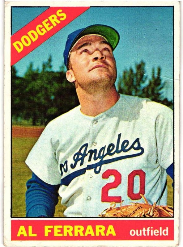 Al Ferrara, 1966 Topps Baseball