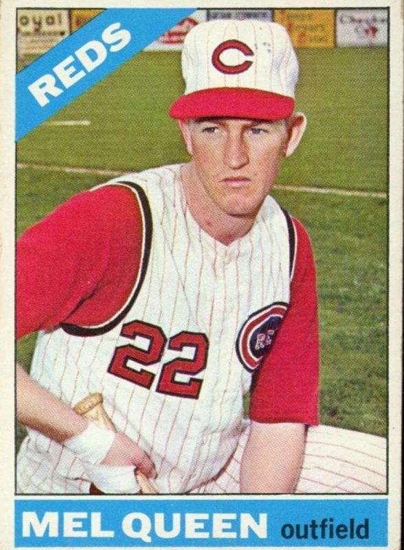 Mel Queen, 1966 Topps Baseball