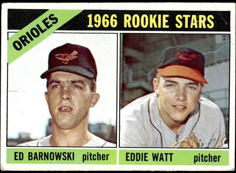 Orioles Rookies, 1966 Topps Baseball