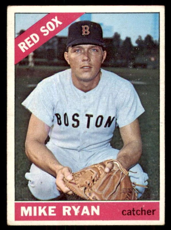 Mike Ryan, 1966 Topps Baseball