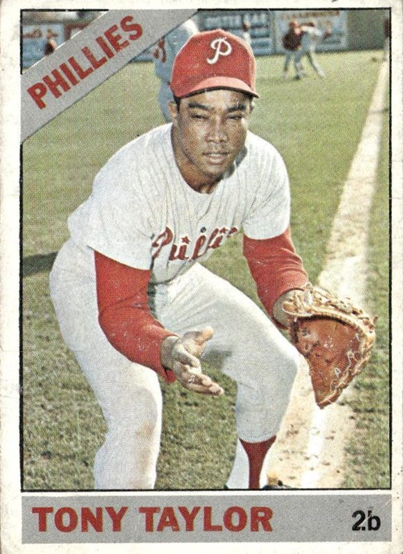 Tony Taylor, 1966 Topps Baseball