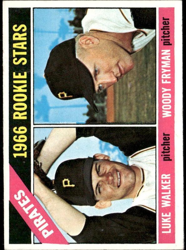 Pirates Rookies, 1966 Topps Baseball
