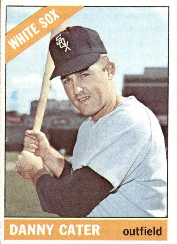 Danny Cater, 1966 Topps Baseball