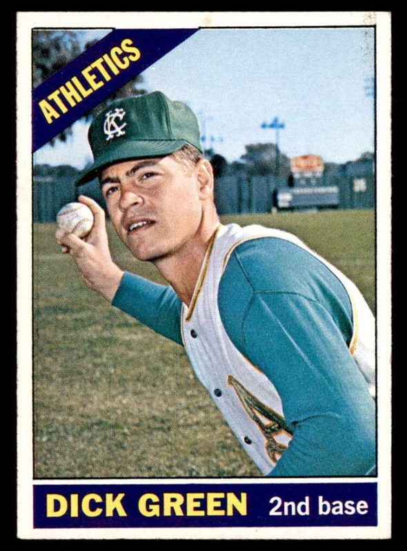 Dick Green, 1966 Topps Baseball