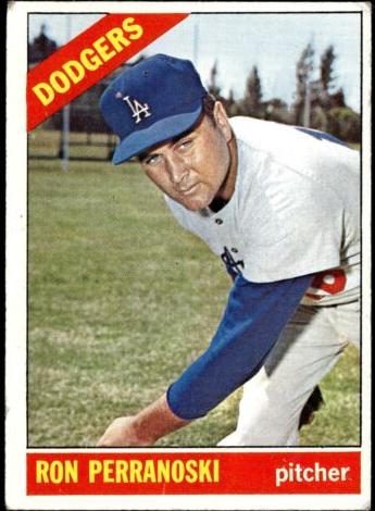 Ron Perranoski, 1966 Topps Baseball