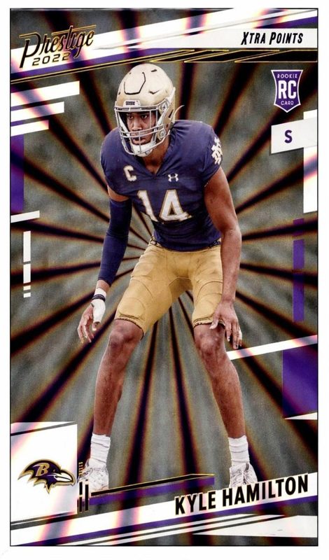Kyle Hamilton, 2022 Panini Prestige Football