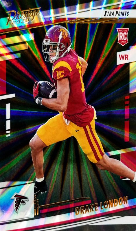 Drake London, 2022 Panini Prestige Football