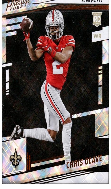 Chris Olave, 2022 Panini Prestige Football