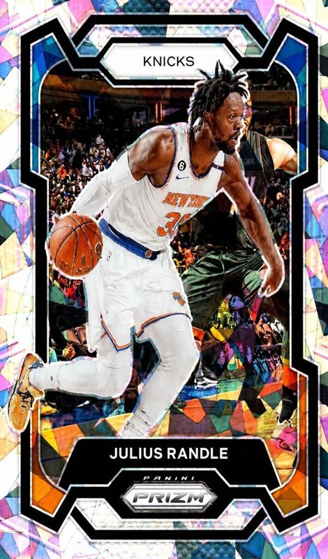 Julius Randle, 2017 Panini Prizm Basketball